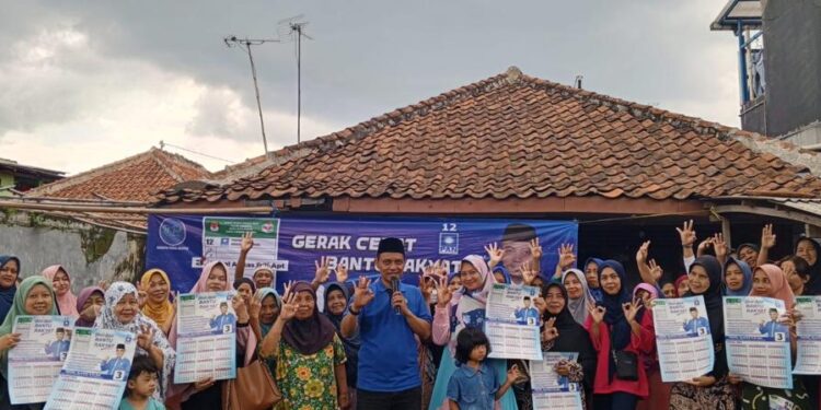 Faizal Alatas Siap Jembatani Aspirasi Warga Kelurahan Pakuan