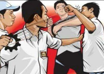 Disabet Orang tak Dikenal, Lengan Pelajar Sobek di Rancabungur