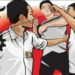 Disabet Orang tak Dikenal, Lengan Pelajar Sobek di Rancabungur