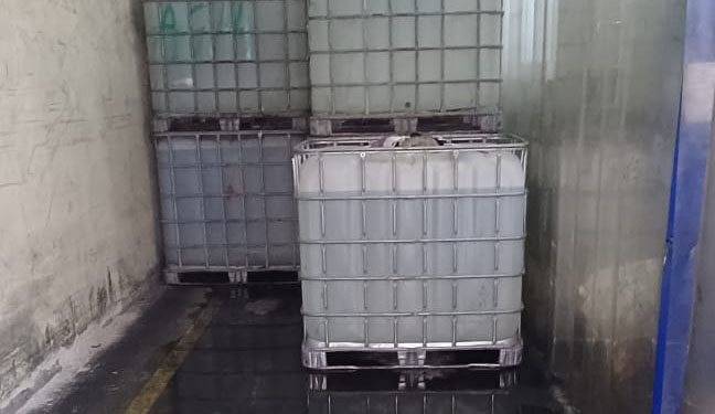 Bau Menyengat dari PT ASR yang Diduga Ada Kebocoran Bahan Kimia Dikeluhkan Warga