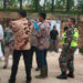Sinergitas TNI – Polri Wilayah Hukum Polsek Babakan Madang Beri Edukasi Warga