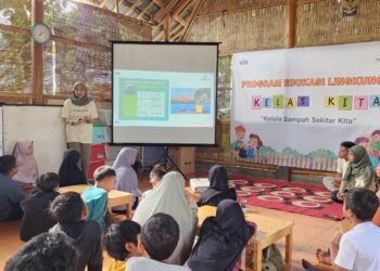 Nathabumi Edukasi Pemilahan Sampah di Sekolah untuk Wujudkan Masa Depan Berkelanjutan