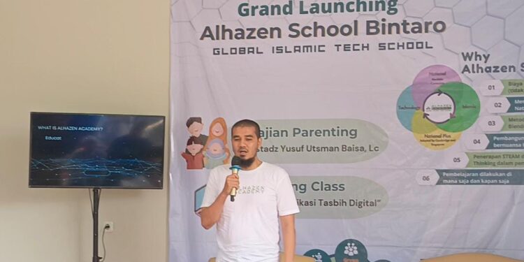 Ingin Anak Berakhlak dan Faham Teknologi, Sekolah di Alhazen School Bintaro Aja