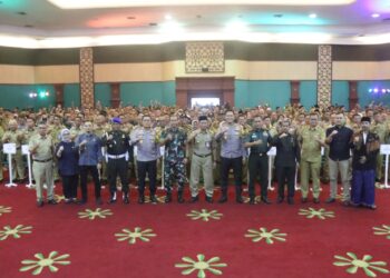 Momen Politik, Pj Bupati Bogor Kumpul Bareng Forkopimda