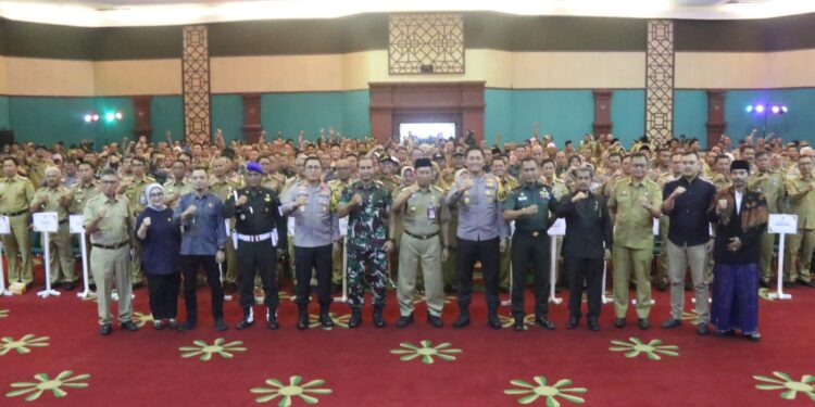 Momen Politik, Pj Bupati Bogor Kumpul Bareng Forkopimda