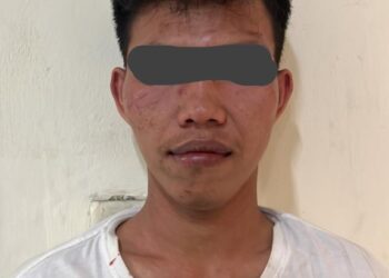 Pelaku Curanras Dibekuk Polsek Cibinong