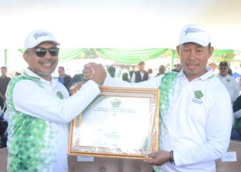 Pj Bupati Asmawa Tosepu Ajak Warga Ciptakan Pemilu Damai di Momen HAB ke – 78