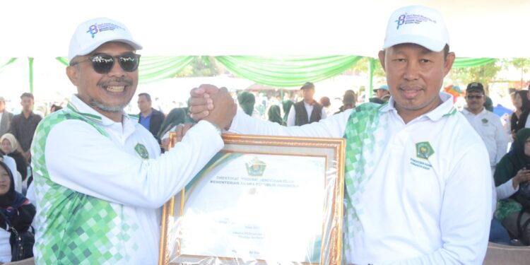 Pj Bupati Asmawa Tosepu Ajak Warga Ciptakan Pemilu Damai di Momen HAB ke – 78