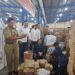 Pj Bupati Bogor Asmawa Tosepu Tengok Gudang Logistik KPU di Klapanunggal