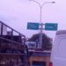 Jalan Rusak Jadi Penyebab Kemacetan Jalan Exit Tol Gunung Putri