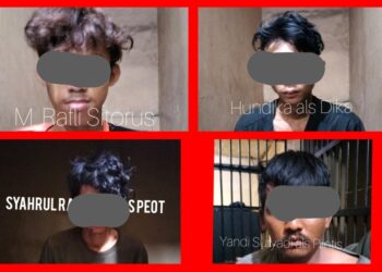 Polsek Gunung Putri Tangkap Pelaku Curas di Pizza Hut Nagrak Dalam Tempo 2 Hari