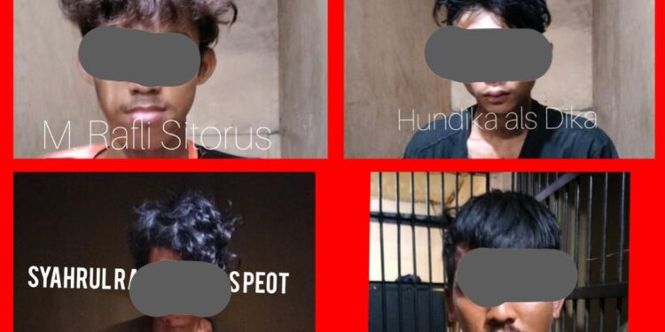 Polsek Gunung Putri Tangkap Pelaku Curas di Pizza Hut Nagrak Dalam Tempo 2 Hari