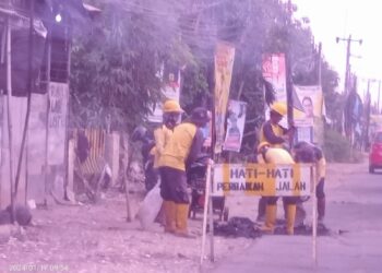 Dinas Binamarga Provinsi Jabar Benahi Jalan Cagak Setelah Sering Dapat Keluhan