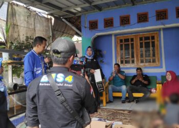 Caleg Saiful Terancam Dapat Teguran Karena Kampanye di Kedep Tanpa Konfirmasi ke Panwas