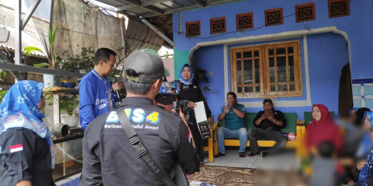 Caleg Saiful Terancam Dapat Teguran Karena Kampanye di Kedep Tanpa Konfirmasi ke Panwas