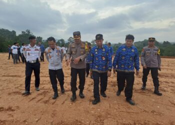 Kantong Parkir di Parung Panjang, Baru Bisa Tampung 50 Truk