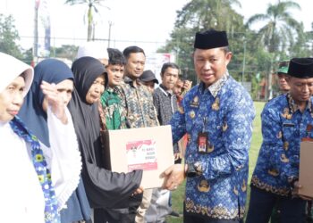 Kemenkes RI Serahkan Antropometri Kit Sebanyak 4.662 Unit Untuk Optimalkan Posyandu