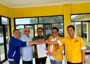 Merespons Kesepakatan dan Deklarasi Golkar dan PAN dalam Mengusung Jaro Ade sebagai Calon Bupati 2024