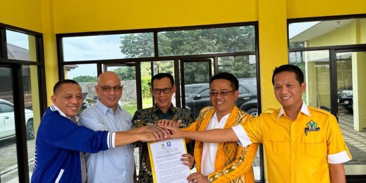 Merespons Kesepakatan dan Deklarasi Golkar dan PAN dalam Mengusung Jaro Ade sebagai Calon Bupati 2024