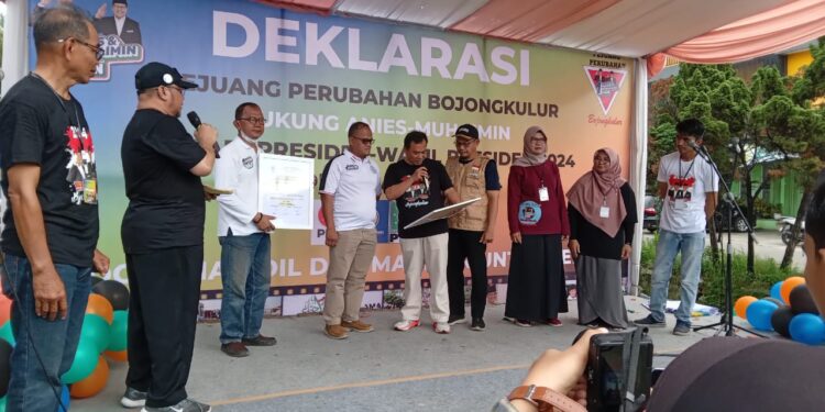 AMIN Dapat Dukungan Pejuang Perubahan Bojongkulur