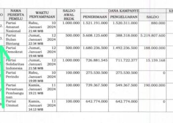 Yusfitriadi Sebut Ada Kejanggalan Laporan Dana Kampanye di Kabupaten Bogor