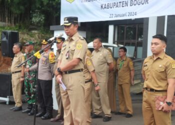 Linmas Disebut Asmawa jadi Garda Terdepan Sukseskan Pemilu 2024
