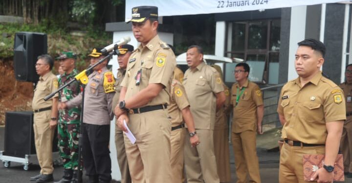 Linmas Disebut Asmawa jadi Garda Terdepan Sukseskan Pemilu 2024