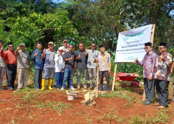 Peletakan Batu Pertama, Ma’had Assalam Adakan Pendidikan Tingkat SMA