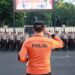 Kapolres Bogor Pimpin Tradisi Pembaretan Bintara Baru Angkatan ke-50