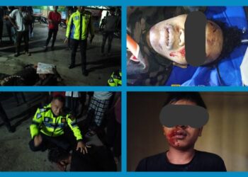 Naas, Begal Motor Meninggal Habis “Ngebegal”