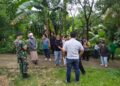 Polsek Citeureup Lakukan Olah TKP Penemuan Mayat di Kali Dukuh