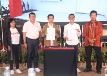 Bareng APINDO Pj. Bupati Bogor Akan Ciptakan Iklim Bisnis Usaha Aman dan Kondusif