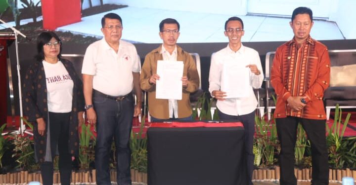 Bareng APINDO Pj. Bupati Bogor Akan Ciptakan Iklim Bisnis Usaha Aman dan Kondusif