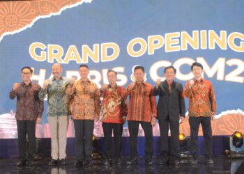 Pj. Bupati Bogor Harapkan Adanya Hotel Harris dan CCM 2 Bisa Tingkatkan PAD dan Lapangan Kerja