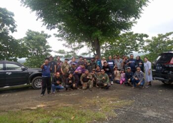 Pesona Gunung Kembar Tanjungsari Jadi Sasaran Hunting PSI SC Bogor