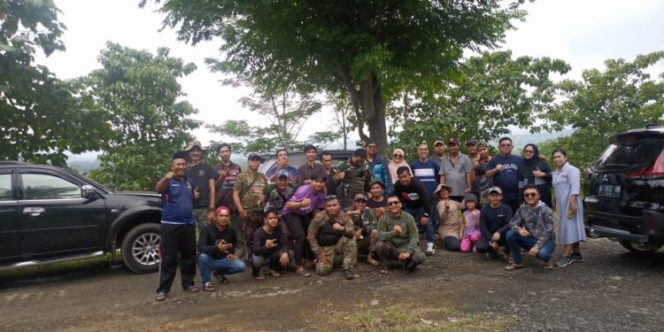Pesona Gunung Kembar Tanjungsari Jadi Sasaran Hunting PSI SC Bogor