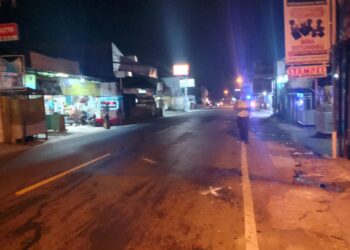 Tabrakan Maut Viral di Medsos, Polisi Olah TKP