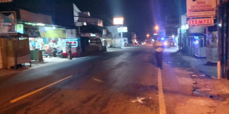 Tabrakan Maut Viral di Medsos, Polisi Olah TKP