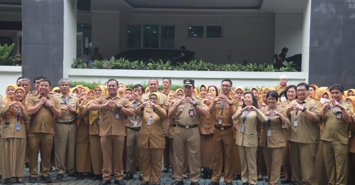Dorong Percepatan Penurunan Stunting, Pj Bupati Kumpulkan Kepala Puskesma se-Kabupaten Bogor