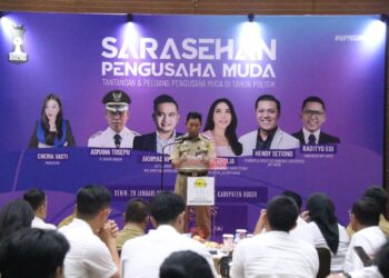 Sarasehan HIPMI, Ini Ajakan Asmawa Tosepu