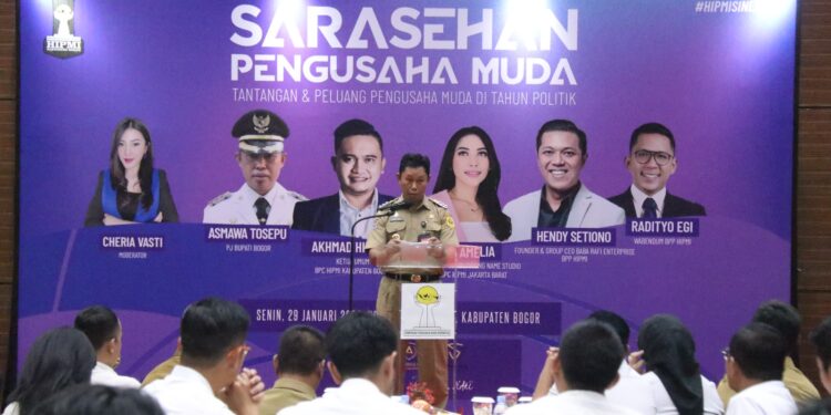 Sarasehan HIPMI, Ini Ajakan Asmawa Tosepu