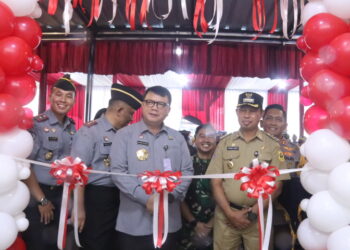 Penuhi Gizi Penghuni Lapas Cibinong, Pj Bupati Bogor Resmikan Dapur Sahabat Roti Prabudana