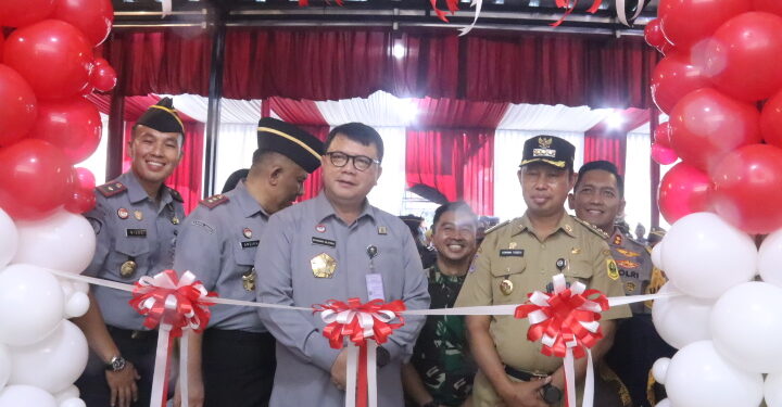 Penuhi Gizi Penghuni Lapas Cibinong, Pj Bupati Bogor Resmikan Dapur Sahabat Roti Prabudana