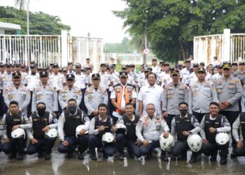 Apel Bareng Dishub, Ini Pesan Asmawa Tosepu