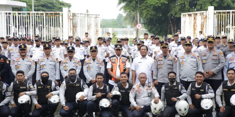 Apel Bareng Dishub, Ini Pesan Asmawa Tosepu