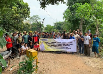 Jalan ke TPU Huni Dicor Warga Kembangkuning
