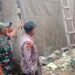 Dampak Gempa Sumedang Robohkan Rumah Ketua IPSM, Ini Wujud Perhatian Kapolsek Gunung Putri