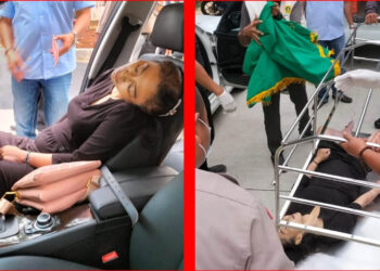 Diduga Hirup Gas Beracun, Dokter Muda Tewas Didalam Mobil