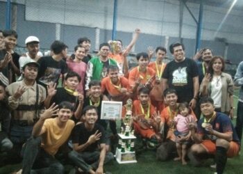 Alhafiz Adakan Turnamen Futsal Cari Pemain Unggul Kabupaten Bogor