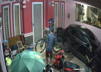 Rumah Ketua Komite SMKN Gunung Putri Dibobol Maling, Ini Permintaan Dimas Pada Pihak Perumahan Legenda Wisata